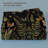 Forest Snail Botanical Microfiber Duvet Cover Set with Pillowcases, Digital Print Woodland Ferns and Moon Front on Black with Solid Black Back, Reversible Bedding, King, Comforter and Pillow Inserts Not Included-122272119