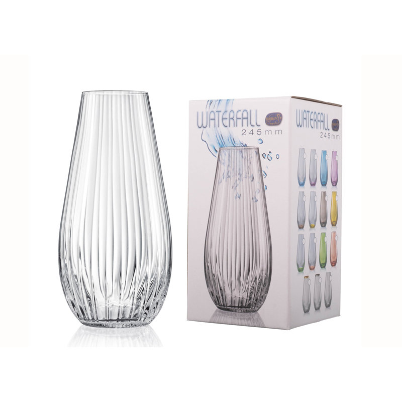 Crystal Table Vase