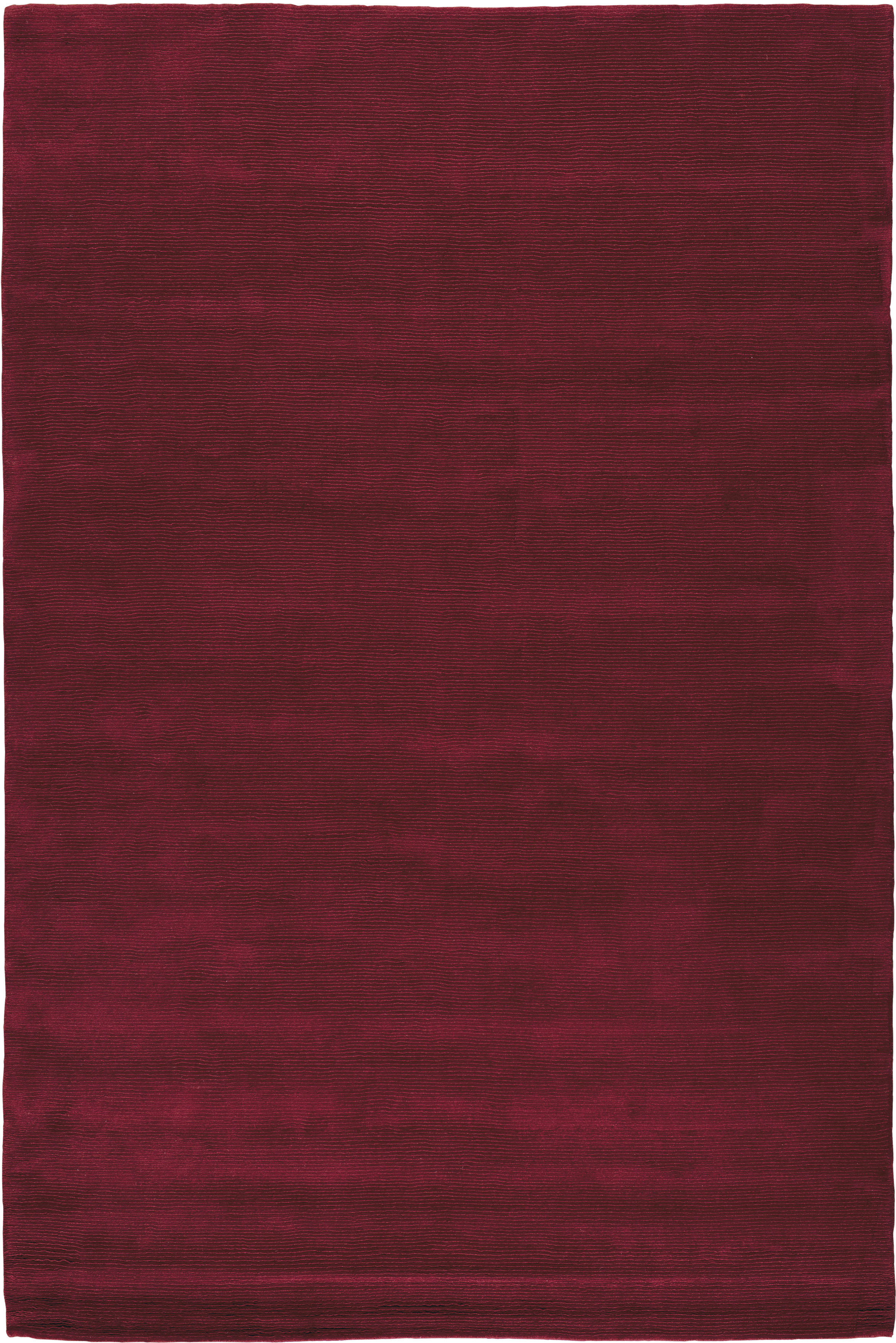 The Rug Company Farrow & Ball Cut & Loop Stripe Keepers Red | Perigold
