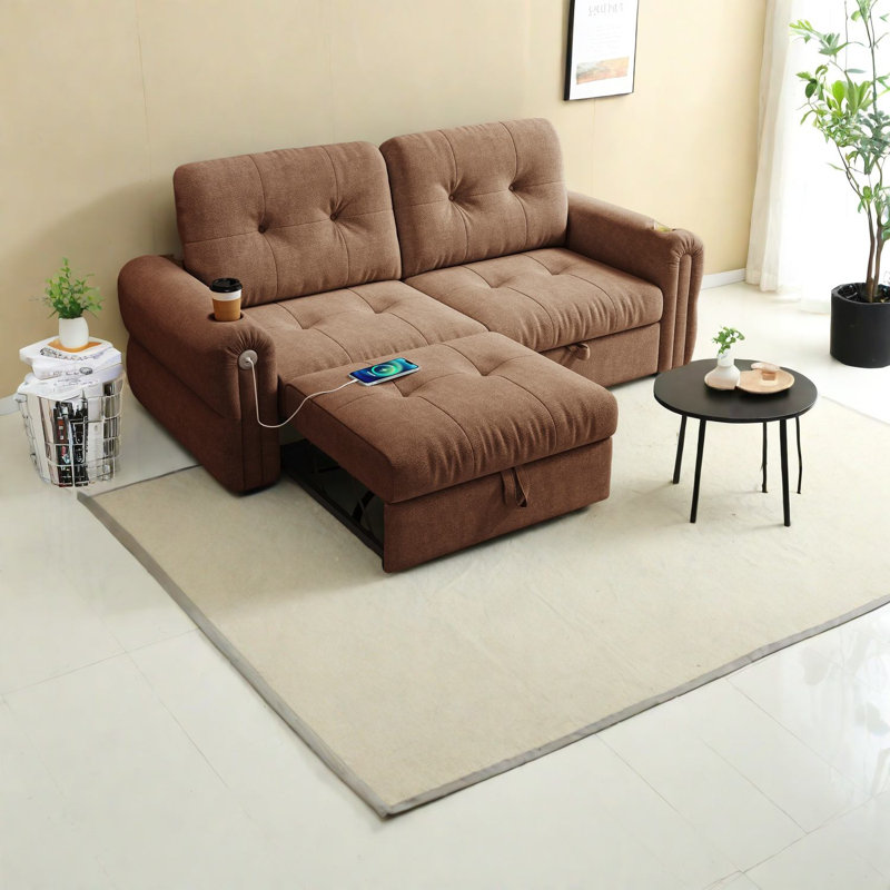 Multifunctional Sofas, Chenille Fabric, Modern Design For Versatile Spaces