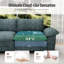 Ensemble de canapé modulaire rembourré 3 pièces, ensemble de canapé surdimensionné avec canapé et fauteuils-2048977671