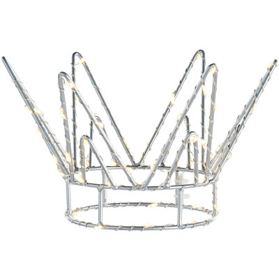 10.41cm Metal Lighted Tree Topper