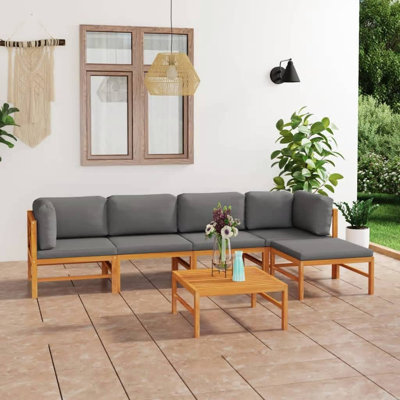 Lanedra 6 Piece Lounge Sofa Seating Group