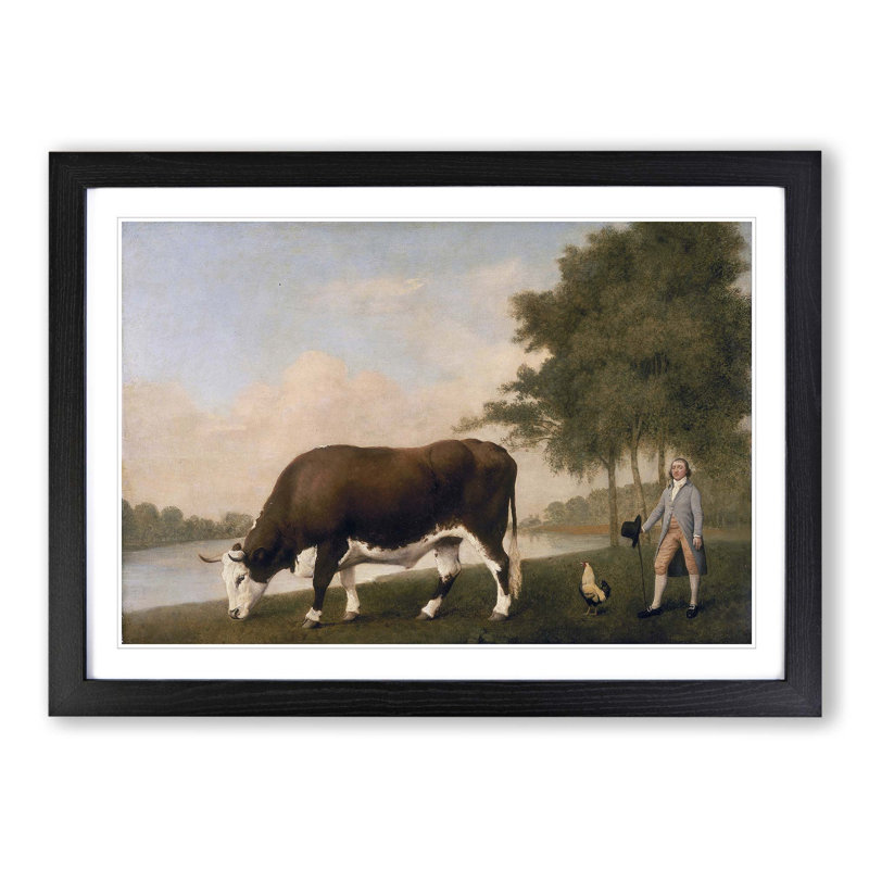 1 Piece Single Picture Frame Painting, Black