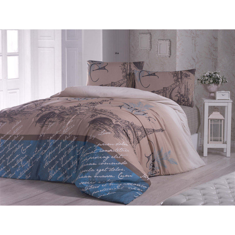 Twitty No Pattern Duvet Cover Set with Pillowcases