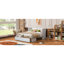 Lit pour grand lit, blanc, avec grand tiroir de rangement spacieux et activé-598892863-598892861
