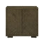  Armoire décorative 2 portes Annamari avec 1 tablette réglable