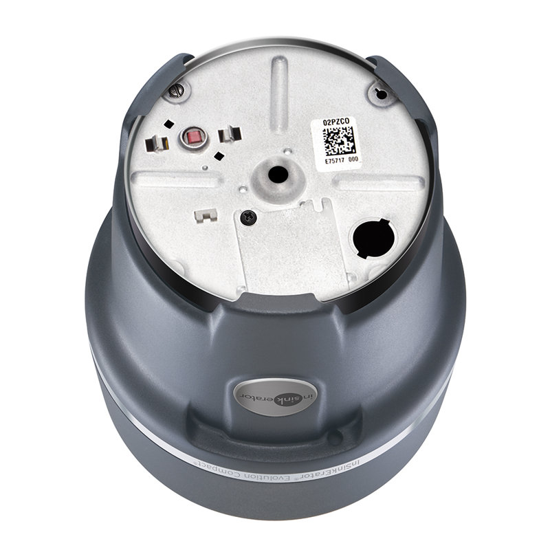 Evolution Compact 3/4 HP Continuous Feed Garbage Disposal, Power Cord Included