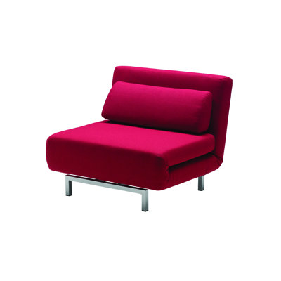 Fauteuil convertible pivotant en polyester de 36 po de largeur Iso