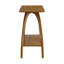 Console de canapé simple en bois Atreu