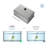 KIBI 33'' W Single Bowl Stainless Steel Undermount Kitchen Sink