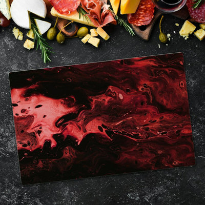 Cleophus Tempered Glass Chopping Board