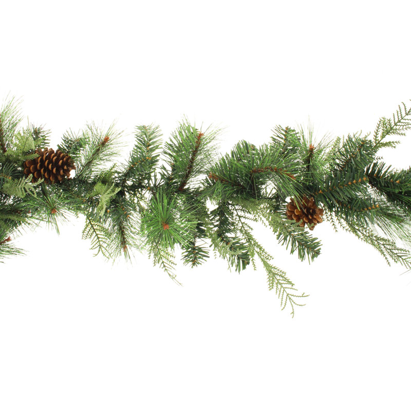 10cm Faux Pine Garland