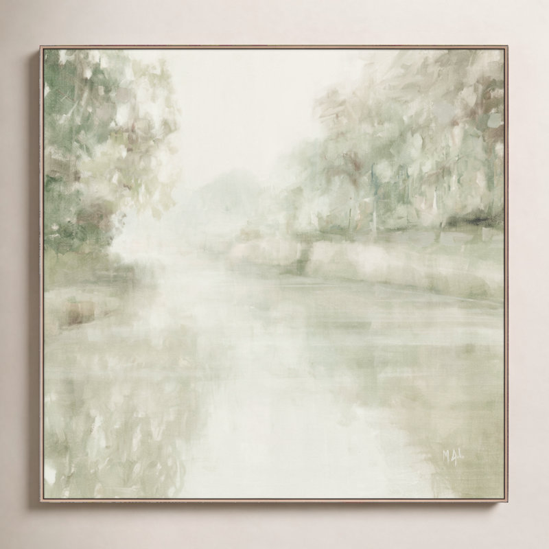 Scenic Walk Canvas Painting