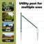 3.2cm H x 105cm W Metal Fencing Kits