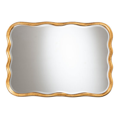 Miroir d'appoint mural Milleigh Baxton Studio Fredrika