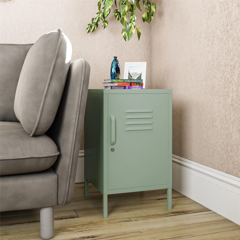 Leeloo End Table, Pale Green
