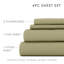 Ensemble de draps en microfibre doublement brossée 4 pièces Becky Cameron 1800 Series-2038499672-2038499687