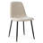 Upholstered Chenille Fabric Side Dining Chair (Set of 8)-66595752