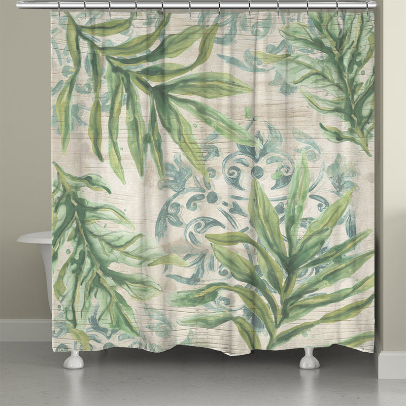 Rideau de douche Bohemian Palms