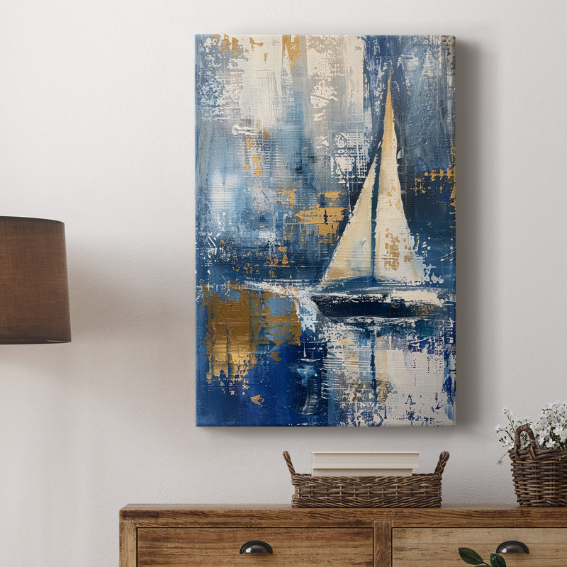 NAUTICAL Series CLxxxvi - galerie sur mesure, H 36 po x l 24 po