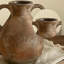 Vase de ferme rétro en céramique avec poignées-1817957436