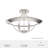 Perch Point 4 Light Semi Flush Mount-78567045