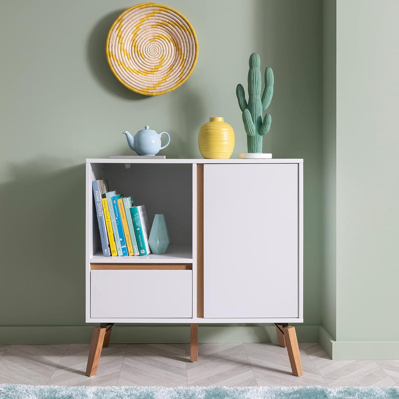 Vatukoula 80cm Sideboard, White