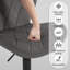 Padroni Upholstered Velvet Adjustable Height Bar Stool-110701331