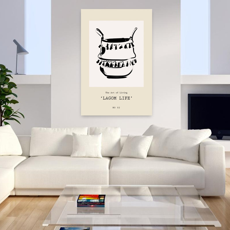 Art contemporain, art contemporain abstrait, H 48 po x l 32 po