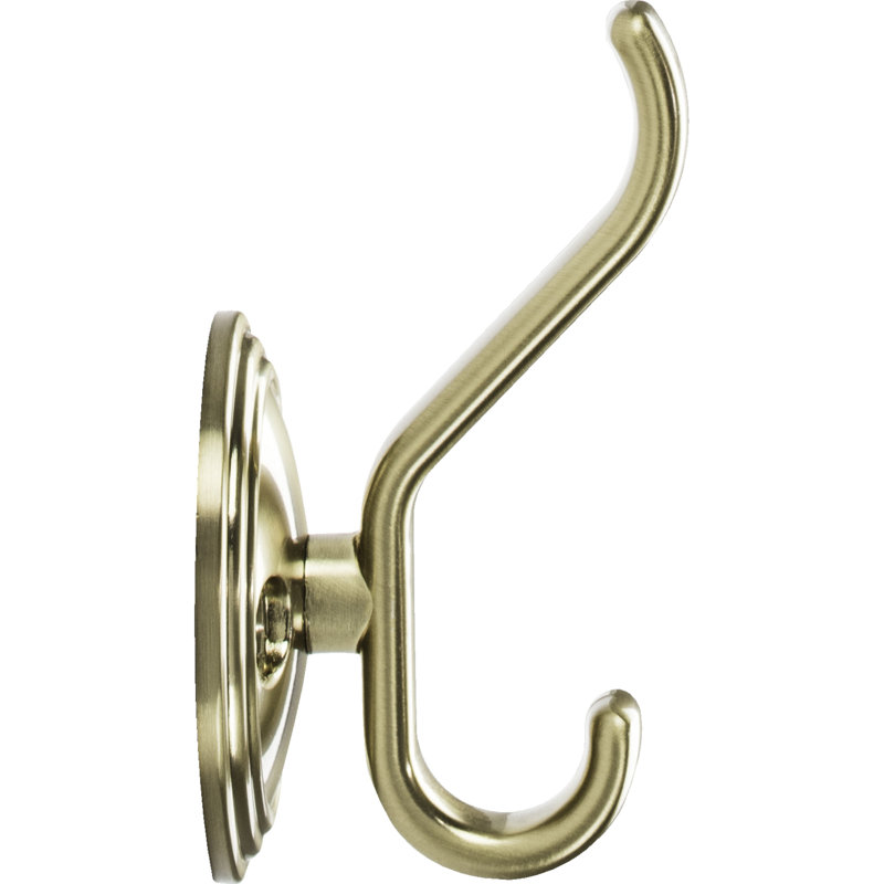 Reeded Wall Hooks, Honey Bronze