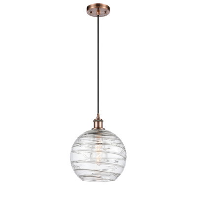 Mullins 1-Light Single Pendant