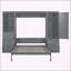 Grand lit escamotable mural avec placard-723709674