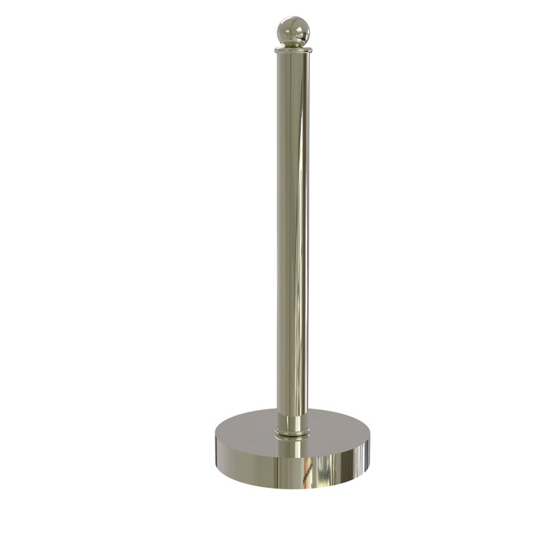 Porte-essuie-tout Bineta, Nickel poli