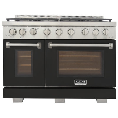 Kucht 48" 6.7 Cubic Feet Free Standing Range