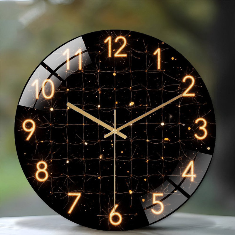 Horloge murale 12 po