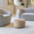 Geffrard Short Pouf Pana Natural-152781217