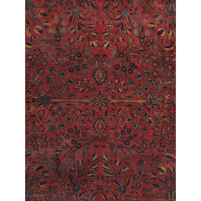 Antique One-of-a-Kind 10'6" X 14'10" Area Rug