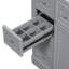 Ensemble de meuble-lavabo 36 po avec lavabo, une armoire et six tiroirs, bois massif et panneau de fibres à densité moyenne-1287672099