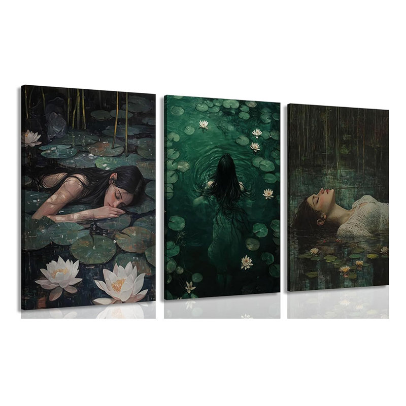 3 Piece Wrapped Canvas Print