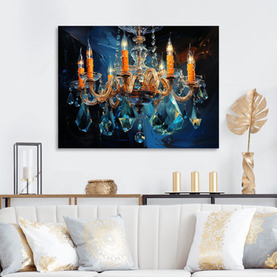" Chandelier Dynamic Reflections "