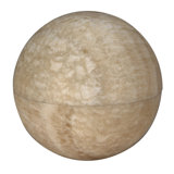 Onyx Globe Lamp