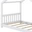 Lit plateforme House avec tête et pied de lit House-1506897330