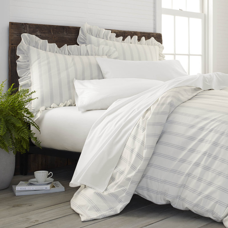 Ensemble de housse de couette Carrasquillo, Double / Grand