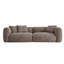 Canapé en chenille taupe 70,87 po-129982401