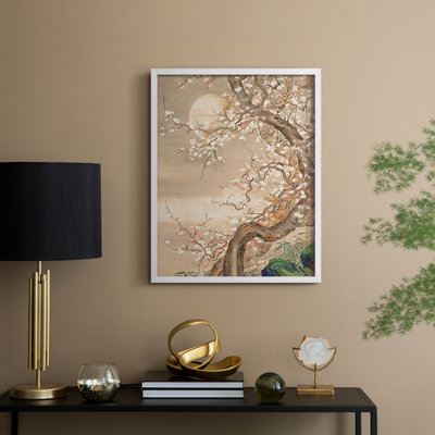VintageJapan III Framed Print - Solid Wood