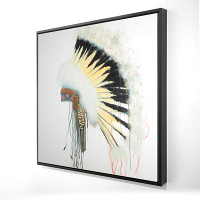 " Amerindian Headdress "