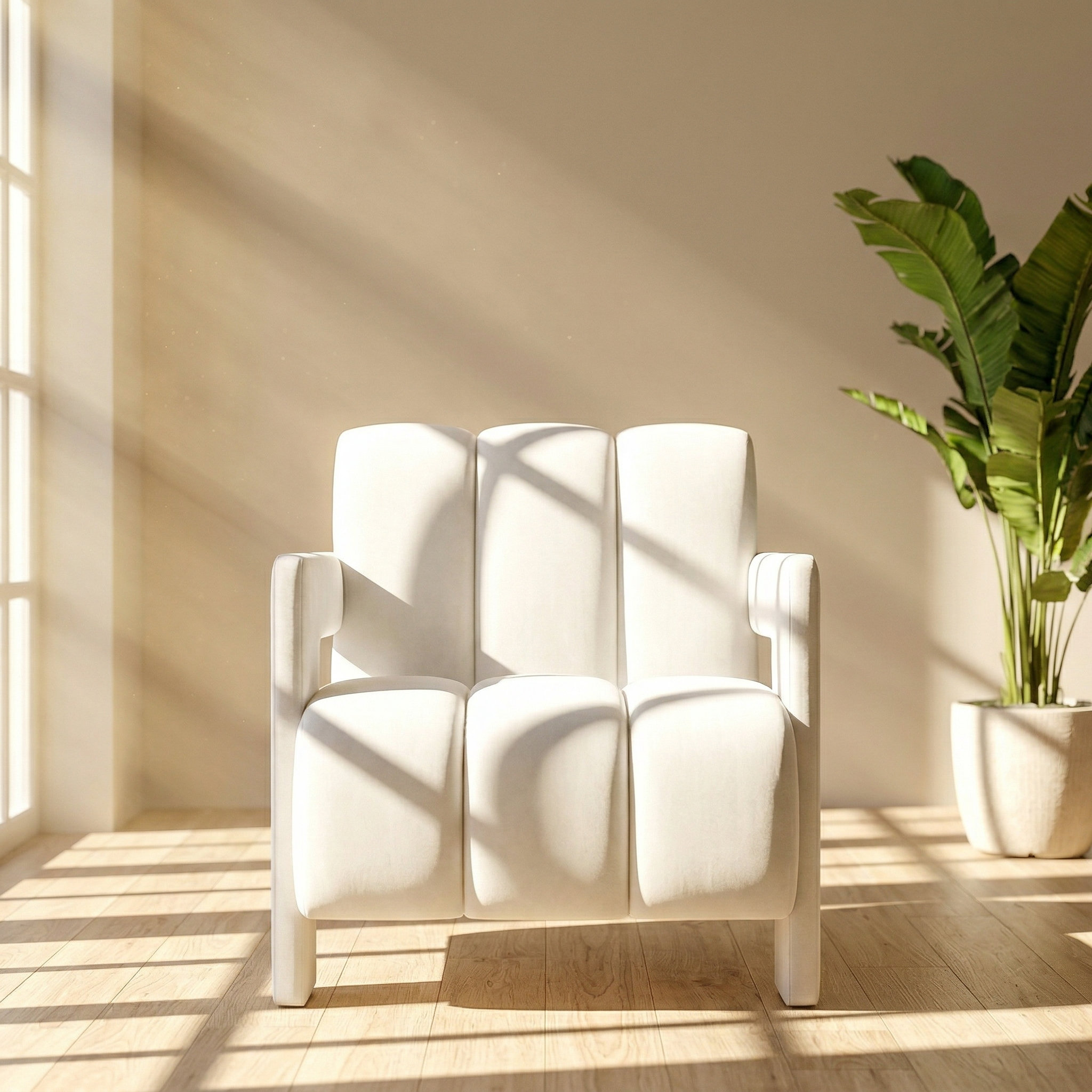 Ebern Designs U-Can 26.3'' W x 31.5'' D x 29.8'' H L-Shaped Armrest ...
