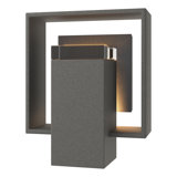 Shadow Box Aluminum Wall Light