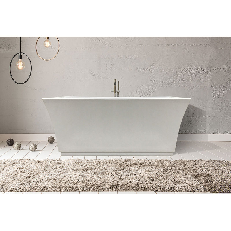 60'' x 32'' Soaking Acrylic Bathtub